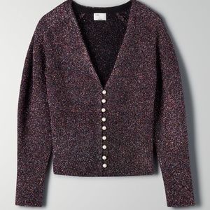 ISO! Aritzia Wilfred Jive Sweater Black Multi